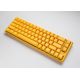 7. Ducky One 3 Yellow SF Gaming-Tastatur USB US Englisch Gelb