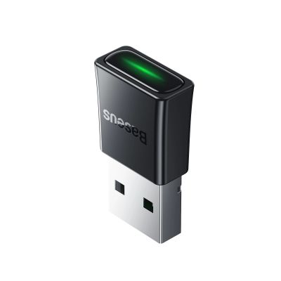 3. Baseus BA07 Bluetooth-USB-Adapter – Schwarz