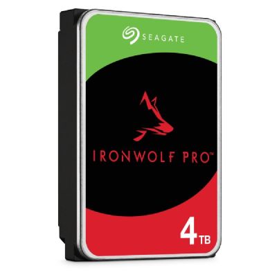 3. Seagate IronWolf Pro HDD (4 TB; 256 MB; 3,5"; SATA)