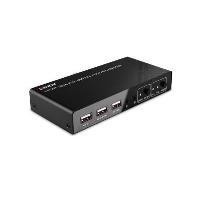 6. Lindy 32809 KVM-Switch Schwarz