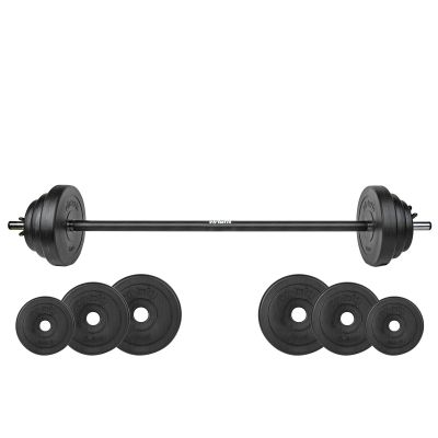 10. VIRTUFIT VINYL-AEROBICS-PUMPSET - 20 KG