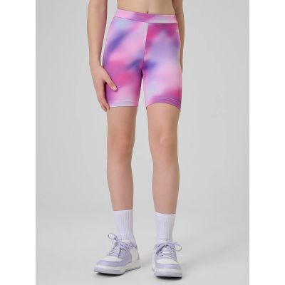 6. Radsportleggings für Mädchen, Größe 4F 4FJRSS26TFSTF139-90A