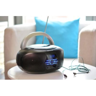 5. Boombox PRIME3 ABB11BT (schwarz)