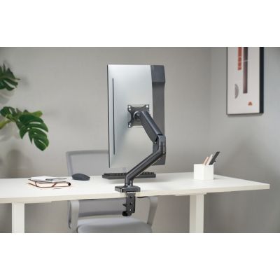 7. Equip 650120 Monitorhalterung/Ständer 81,3 cm (32") Schreibtisch Schwarz
