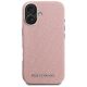 3. Karl Lagerfeld FW Stamped Karl MagSafe iPhone 16 Hülle - Pink