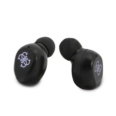 4. Guess GUTWST31EU TWS Bluetooth-Kopfhörer + Dockingstation lila/lila