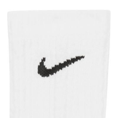 4. Nike Everyday Cush Crew Kindersocken 6 Paar Weiß SX6910 100
