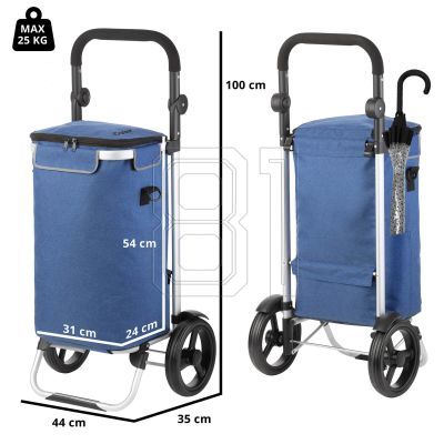 10. Allround Cruiser 650065 Einkaufswagen