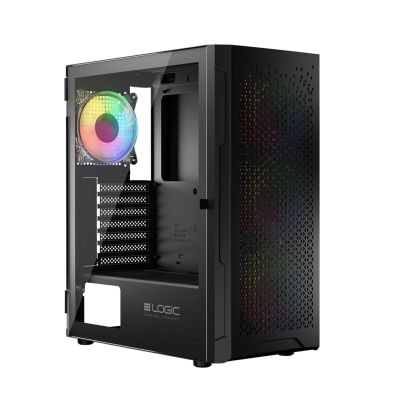 3. LOGIC ARAMIS ARGB MIDI USB 3.0 SCHWARZES GEHÄUSE