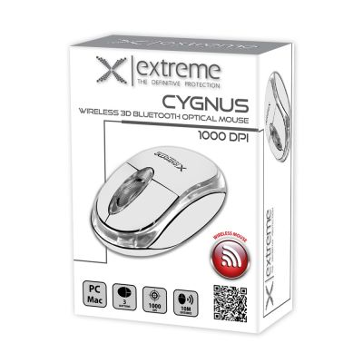 2. EXTREME 3D BLUETOOTH-MAUS CYGNUS WHITE XM106W