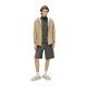 2. Rains Unisex Fishtail Jacke W3 18010 24 SAND