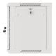 15. Rack-Einbauschrank, Wandmontage, 19" 9U, 600x450, grau, Metalltür, LANBERG (Flat Pack)