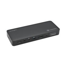 Kensington SD5920T EQ – Dockingstation – für Laptops – USB 4.0 / Thunderbolt 4 – 2 x HDMI, 3 x DisplayPort, 2 x Thunderbolt 4 – 1 Gbit/s E/A, 2,5 Gbit/s E/A – 149,1 Watt – Europa