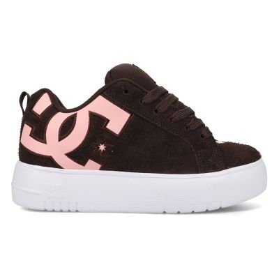 DC SHOES Court Graffiti Plateau DC02422210 Braun
