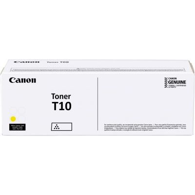 Canon T10 Tonerkartusche, 1 Stück, Original, Gelb