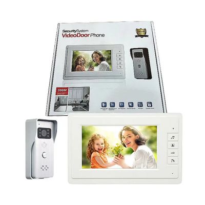 Video-Gegensprechanlage E6255