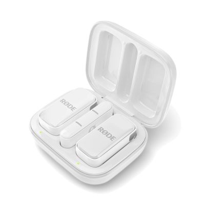 2. RODE Wireless Micro - 2-Kanal digitales Funksystem (Lightning, Weiß)