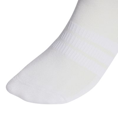 3. adidas Cushioned Essentials Knöchelsocken, 6 Paar, Weiß, KE5495