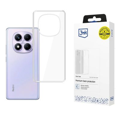 3mk Clear Case für Xiaomi Redmi Note 14 Pro 4G - transparent