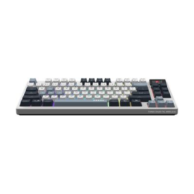 4. MSI FORGE GK600 TKL Wireless SKY Gaming-Tastatur