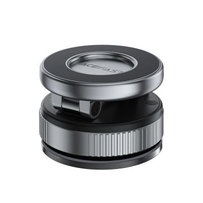 6. Acefast E28 Magnetische Saugnapfhalterung für Armaturenbrett/Windschutzscheibe, Schwarz