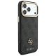 4. Guess 4G Hülle mit MagSafe-Portemonnaie für iPhone 18 Pro Max / 17 Pro Max – Schwarz