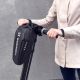 10. Wozinsky Wasserdichte Scooter-Lenkertasche 3L Schwarz (WSB4BK)