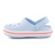 4. CROCS CROCBAND KINDER CLOG T BLAU FROST/GUAVA 207005-4XQ
