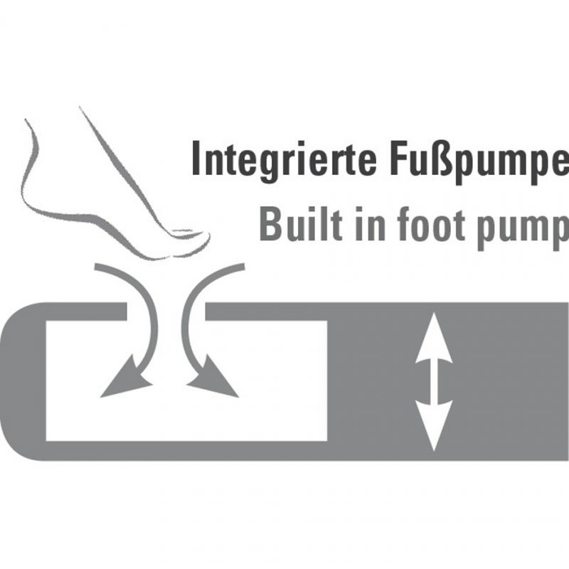 2. High Peak Single Comfort Plus 40023 Samtmatratze