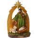 4. Weihnachtskrippe Stall der Heiligen Familie 13 cm Josef