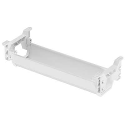 10. MACLEAN Kabelorganizer/Verlängerungskabel für unter den Schreibtisch, max. 5 kg, weiß, MC-106 W