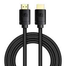 Baseus High Definition Series 8K HDMI Kabel 2m - Schwarz