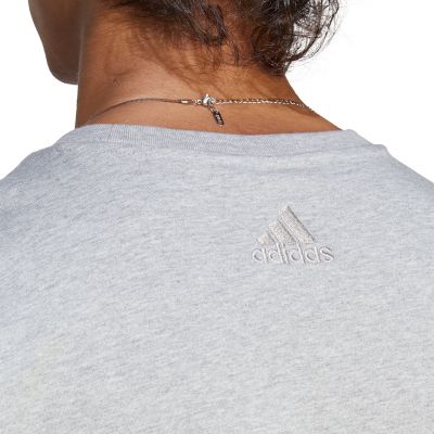 11. adidas Essentials Single Jersey 3-Streifen Tee M IC9350