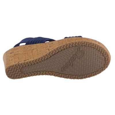 4. Skechers Beverlee – Sheer Luck 119571-NVY Marineblau 39