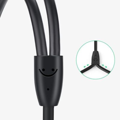 3. Ugreen Audiokabel USB Typ C (Stecker) - 2RCA (Stecker) 1,5 m grau (20193 CM451)