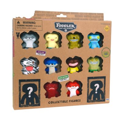 FUGGLER S1 Sammlerfiguren 12er-Pack Deluxe-Box C