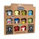 FUGGLER S1 Sammlerfiguren 12er-Pack Deluxe-Box C