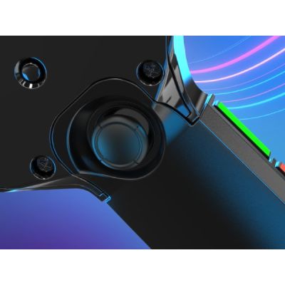 20. PDP Riffmaster Black, Gray Analog/Digital Guitar PC, PlayStation 4, PlayStation 5