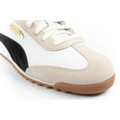 5. Puma Arizona Retro Beige Leder Unisex Damen Sportschuhe