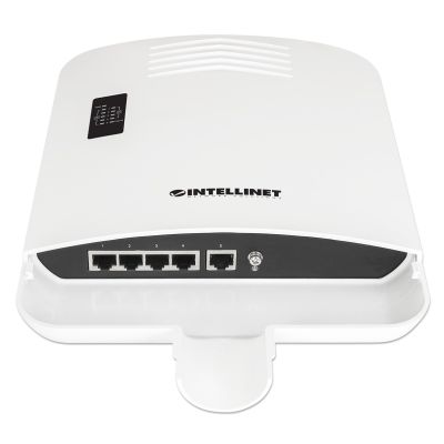 4. Intellinet 509220 Gigabit-Ethernet (10/100/1000) Netzwerkadapter mit PoE-Unterstützung, Weiß