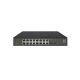 LevelOne Hilbert 18-Port Gigabit Smart Lite Switch - 16 x Gigabit RJ45 - 2 x Gigabit SFP