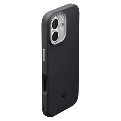 6. Spigen Nano Pop MagSafe Case für iPhone 17 - Schwarz