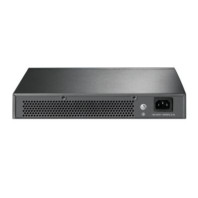 8. TP-Link TL-SG1016D(UN) Netzwerk-Switch, unmanaged L2 Gigabit Ethernet (10/100/1000), Schwarz