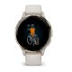 6. Garmin Venu 3S 3,05 cm (1,2") AMOLED-Display, 41 mm, digitaler Touchscreen (390 x 390 Pixel), Gold/Elfenbein, WLAN, GPS