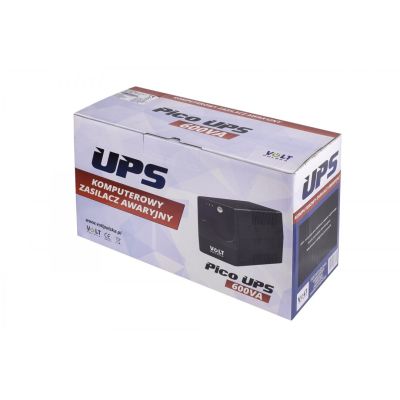 5. PicoUPS 600VA/360W 7Ah Unterbrechungsfreie Stromversorgung