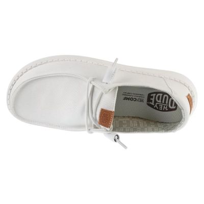 3. Hey Dude Wendy Stretch Canvas 40902-100 Weiß 37