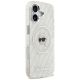 4. Karl Lagerfeld IML Karl Head Logo MagSafe iPhone 17 Hülle - Grau