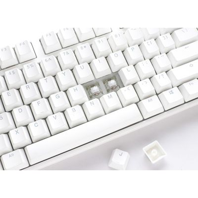 2. Ducky One 3 Classic Gaming-Tastatur USB US Englisch Weiß