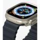 5. Ringke Slim 2er-Pack Hüllen für Apple Watch Ultra 1/2 (49 mm) – Klar & Titan
