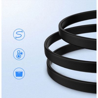 6. Ugreen rechtwinkliges SATA 3.0 Kabel 0,5m schwarz (US217)